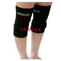 游泳潜水浮潜护膝3MM加厚保暖护膝保护关节防划伤黑色
