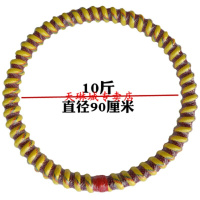 呼拉圈瘦腰软8斤6斤初学者加重儿童呼啦圈女男收腹健身牛津绳10斤呼啦圈(送护腰)呼啦圈