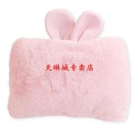 暖手宝热水袋宝充电式暖宝萌萌可爱防爆毛绒注水暖水袋韩版