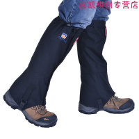 户外雪套野营登山徒步沙漠防沙鞋套防雨雪护腿脚套防蛇蚁蚊虫