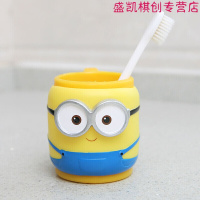 卡通儿童刷牙杯子可爱宝宝漱口杯带手柄摔不烂迪斯尼动漫水杯