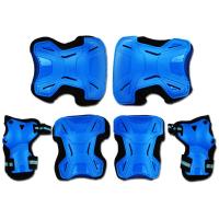 沸鱼儿童轮滑护具全套装自行车护膝滑板户外运动骑行滑冰溜冰鞋儿童平衡车滑步车护膝护肘护具