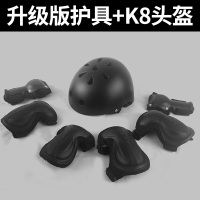 滑冰护具防摔儿童平衡车护具全套骑行护具儿童平衡车骑行护具护膝护肘儿童骑车护具旱冰溜冰鞋长滑板宝宝护膝