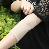 夏遮疤痕纹身袖套手臂套手肘套腕套运动护袖护肘护臂手套男女