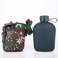 军迷水壶登山运动不锈钢军训大容量户外水杯军迷水壶水壶