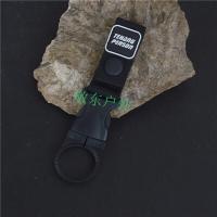 户外多功能尼龙织带水瓶挂扣水壶扣便携EDC矿泉水瓶夹扣腰挂快挂