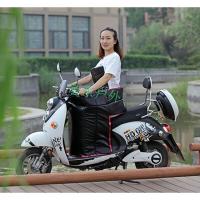 电动车挡风被冬季加厚加大电瓶车摩托车护膝电摩防水加绒保暖防寒