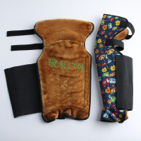 冬季保暖儿童护膝骑车加厚摩托车防风被电动车防寒学生护腿防水布