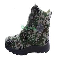 高腰作训鞋迷彩作训鞋高帮徒步鞋帆布鞋透气迷彩鞋解放鞋丛林迷彩