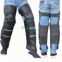 摩托车护膝冬季保暖防寒短款电动电瓶车护膝骑行防风护腿骑车挡风