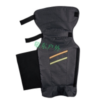 冬季户外男女款防雨水加长防寒保暖骑车挡风摩托电动车保暖护膝 [加厚玩具绒防水布护膝藏青色]