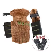 摩托车护膝冬季骑行挡风加厚护膝电动车保暖防寒外穿骑车防风护腿