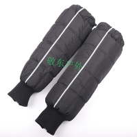 冬季儿童拉链羽绒护膝男女防寒保暖电瓶摩托车加绒加厚挡风护腿套