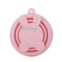 户外便携式可折叠杯伸缩杯旅行杯子硅胶折叠漱口杯饮水杯压缩杯