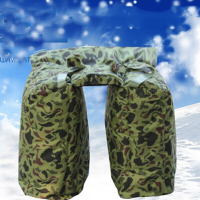 冬季挡风被125跨骑款摩托车男护膝保暖防寒防风护腿加厚大牛津布 骑跨加厚款