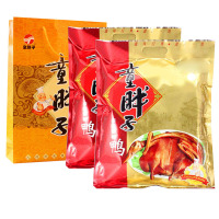 湖南特产 童胖子酱板鸭 250g 微辣加辣 肉类休闲零食包邮常德