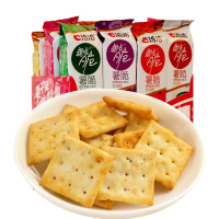 洽洽喀吱脆薯片 35g*12条 鸡汁番茄味薯片 休闲饼干 膨化休闲零食 约420g chacheer