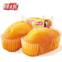 回头客  欧式蛋糕 香橙味500g 面包早餐食品糕点点心休闲办公零食品 Huitouke