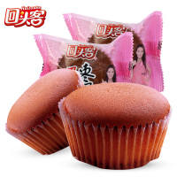 回头客枣泥蛋糕 原味 500g早餐零食散称袋装糕点 蛋糕 饼干面包点零食