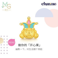 周生生(CHOW SANG SANG) 黄金转运珠Charme宝贝马戏团小丑串珠92729C定价