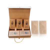 梦在龙江鸭稻米礼盒装年礼5kg 鸭稻米东北大米黑龙江绿色香米粳米