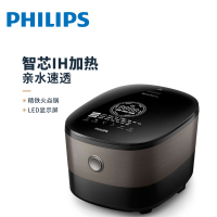 飞利浦(Philips) 电饭煲 HD4561/00 家用智能 智芯IH电磁加热 火焱锅内胆 预约功能4L大容量3