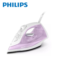 飞利浦(Philips)蒸汽电熨斗GC1743/38 家用蒸汽电熨斗家用手持挂烫机电烫斗1700W不黏底板 四档控温烫衣