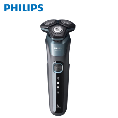 飞利浦(Philips) 电动剃须刀 S5532/01 刮胡刀三刀头胡须刀全身水洗 电须刀进口刀片 5分钟快充式