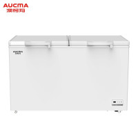 澳柯玛(AUCMA) 温双门卧式 BC/BD-430SND超低温-40度冰柜430升商用大容量单 速冻冷柜