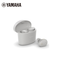 雅马哈(YAMAHA) TW-E5B 真无线蓝牙耳机入耳式牢固不掉防水防汗耳塞 灰色