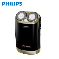 飞利浦(Philips) 电动剃须刀 HS199/16刮胡刀双刀头胡须刀 电须刀便携旅行式男士电须刀礼盒装