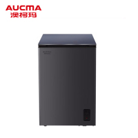 (预售款)澳柯玛(AUCMA)冰柜家用BC/BD-101GX 冷藏冷冻单温转换一级能效雪柜 商用速冻保鲜冰箱 101升