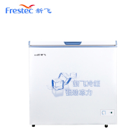 新飞(FRESTEC) 冷冻冷藏BC/BD-202KPCT 一级能效深冷家用商用二合一冷柜 冰柜卧式冰箱 202升