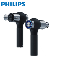 飞利浦(Philips) 筋膜枪 PPM5201G 颈腰肩部肌肉按摩仪 高频震动专业级运动健身按摩器