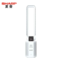 夏普(SHARP) 无叶风扇 PJｰBD606A空气循环净化扇紫外线除菌摇头塔式遥控轻音柔风落地扇智能节能