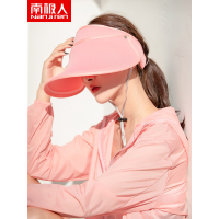 南极人空顶遮阳帽女帽子夏天韩版出游防晒百搭防紫外线大檐太阳帽