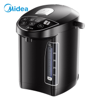 美的(Midea)电热水瓶 304不锈钢电水壶 5L容量 10段温控电热水壶MK-SP50Power302
