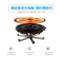 美的(Midea)电磁炉 C21-SN2105t 大功率 多功能 智能触控式 赠炒锅 电磁炉