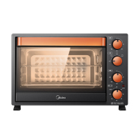 Midea/美的 T3-L326B 电烤箱32L家用烘焙多功能全自动蛋糕大容量