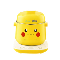 美的 MD-DZ08E104PK (色)电炖锅 胖丁联名款 小煲汤锅 煮粥神器 智能 家用 全自动 燕窝炖盅