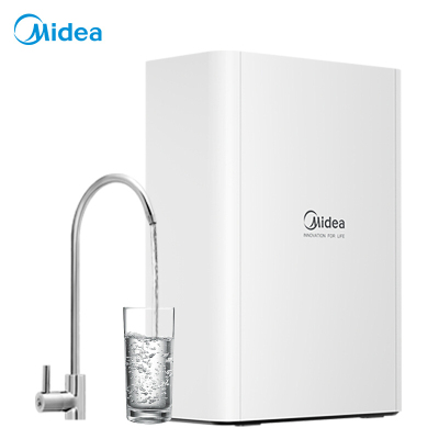 美的(Midea)矿物质净水器MU1861A家用厨房自来水过滤器净水机禅意超滤机小白超滤机保留矿物质厨下式