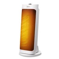 美的取暖器/电暖器/电暖气家用 倾斜塔式立式摇头速热暖风机HFY20J