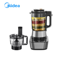 美的变频破壁机家用豆浆机榨汁机搅拌机料理机破壁机BL1883A 果汁机 变频更细腻精钢8叶刀