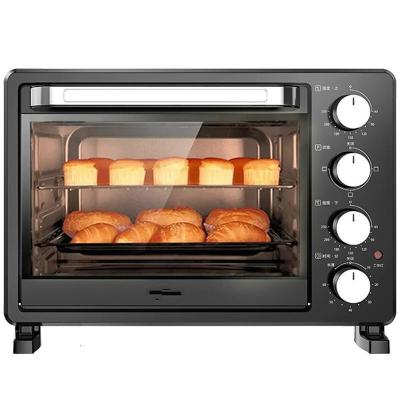 美的电烤箱 PT2500 烧烤炉25L 四层烤位 机械式 家用大容量电烤箱