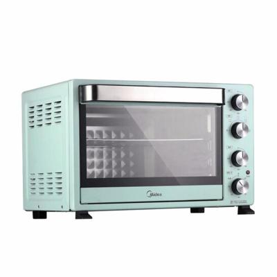 美的电烤箱 PT35A0 家用多功能电烤箱 35升 上下独立控温