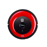 美的R1-L083B扫地机器人 家用全自动拖扫吸式 吸尘器 支持自动回充尘盒集尘 适用70㎡以下