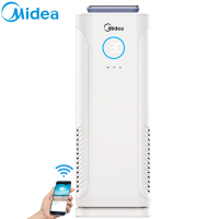 美的（Midea）空气净化器 KJ500G-E33 空净 智能除甲醛雾霾二手烟PM2.5负离子家用办公室适用51-60㎡