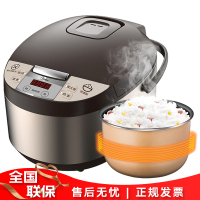 美的(Midea) 电饭煲MB-FB50M101 一键柴火饭 24小时预约 家用多功能煮饭电饭锅 5L大容量T