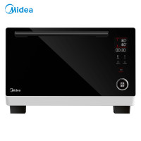美的（Midea）电烤箱 S3-L251E 32L 蒸烤一体 精确控温 精致外观 恒温发酵 蒸汽清洁系统 全触摸显隐界面