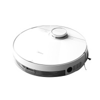 美的(Midea)M7极地白激光导航扫地机器人 扫拖一体4000Pa大吸力 智能规划 擦地拖地扫地机吸尘器家用